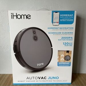 IHOME ROBOTIC VACUUM